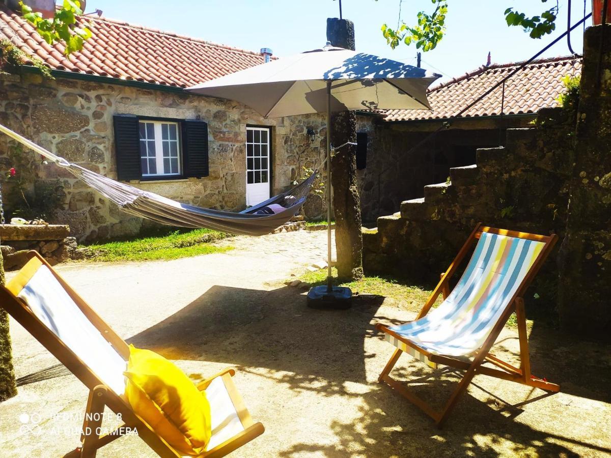 Casa Das Japoneiras Paredes de Coura Ngoại thất bức ảnh