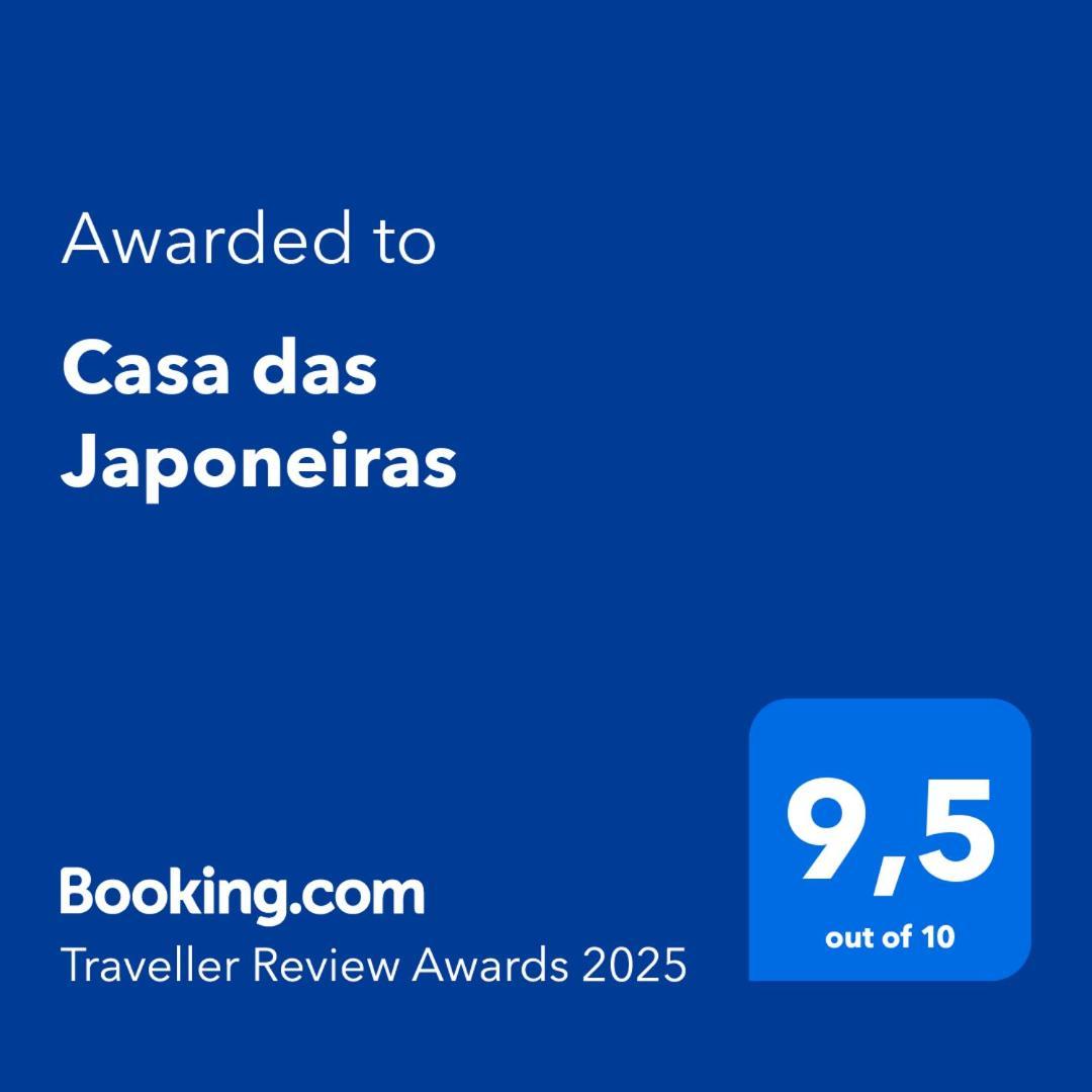 Casa Das Japoneiras Paredes de Coura Ngoại thất bức ảnh
